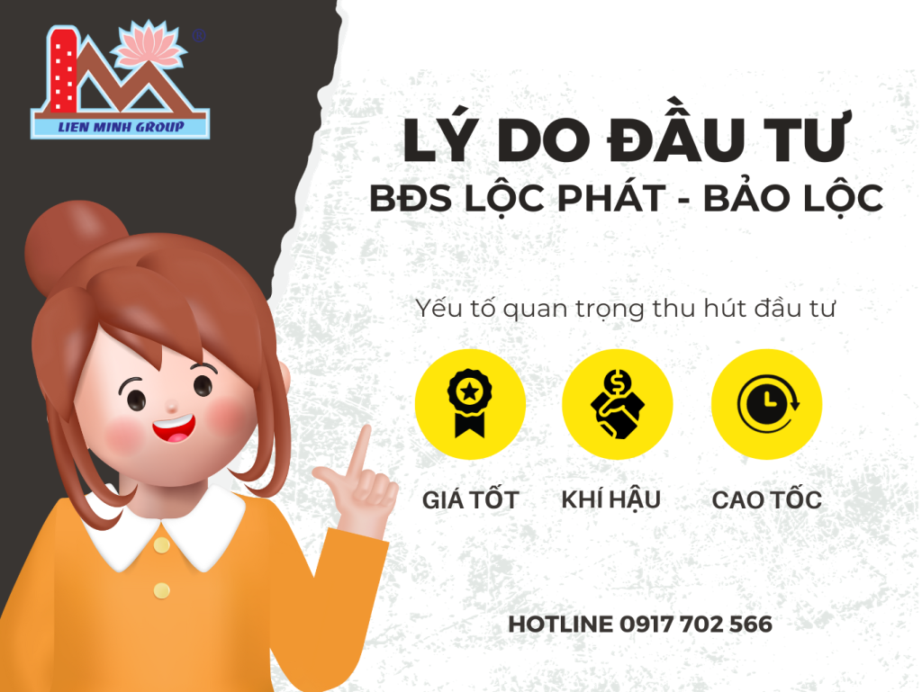 Lý Do Nên Đầu Tư Bất Động Sản Tại Lộc Phát Bảo Lộc