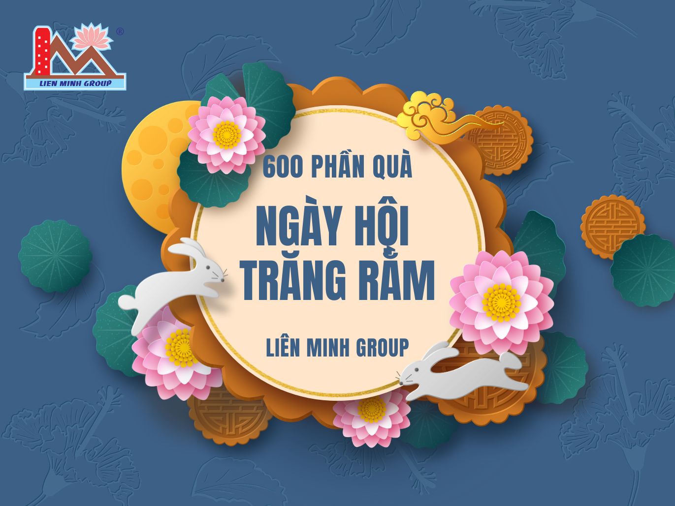 600 Phần Quà Ngày Hội Trăng Rằm-Liên Minh Group