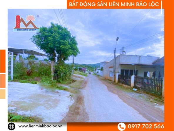 BLD188-Đất Thổ Cư Gần Quốc Lộ 55 Bảo Lộc