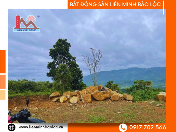 BLD248-Đất View Nghỉ Dưỡng Đại Lào Bảo Lộc