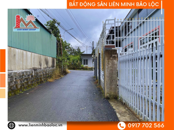 BLD250-Đất Thổ Cư Quốc Lộ 20 Bảo Lộc