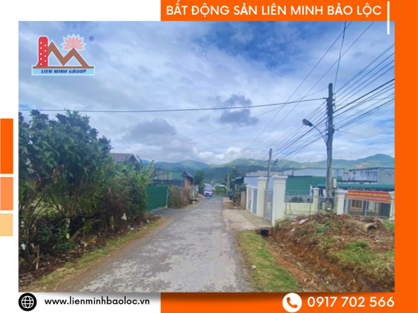 BLD361-Đất Thổ Cư Khu Dân Cư Lộc Thành Bảo Lộc