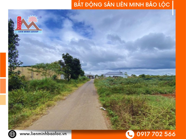 BLD370-Bán Đất Lộc Phát Bảo Lộc giá giảm cực rẻ đầu tư