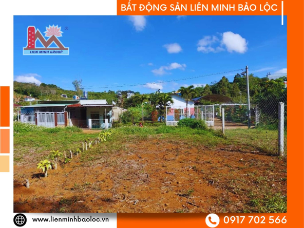 BLD514-Đất Phan Đình Phùng Phường 2 Bảo Lộc