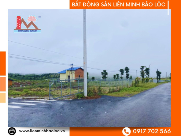 BLD55-Bán Đất Mặt Tiền Lộc Tân Bảo Lâm