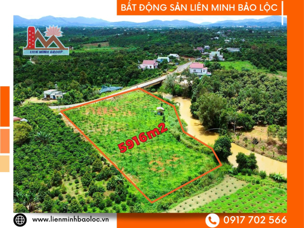 BLD567-Đất 2 Mặt Tiền Tứ Quý Lộc An Bảo Lộc