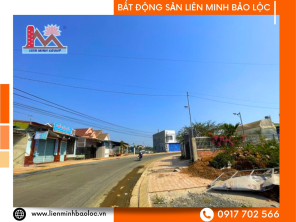 BLD569-Đất Mặt Tiền Full Thổ Cư Bảo Lộc