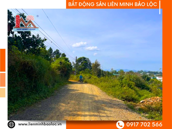 BLD576-Đất Thổ Cư Xã Lộc Châu Bảo Lộc