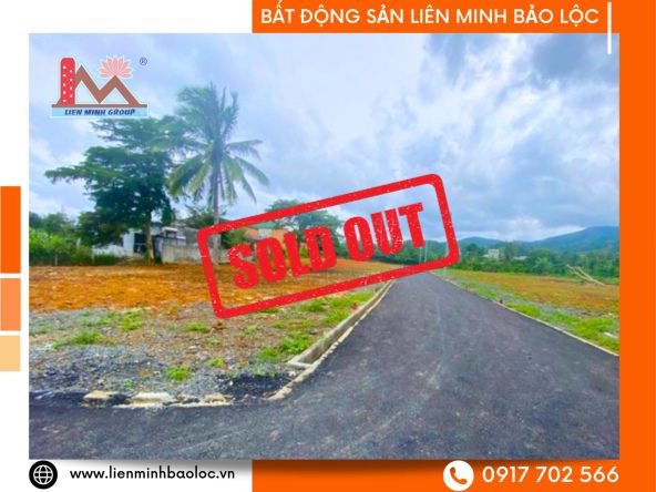 BLD601-Bán Đất Lộc Thành Bảo Lộc Giá Rẻ