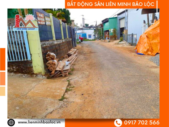 BLD607-Đất Full Thổ Cư Trần Phú Bảo Lộc