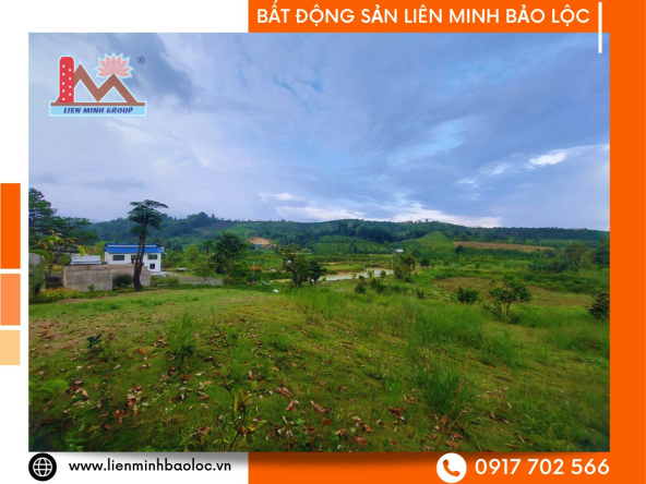 BLD711-Đất Mặt Tiền Giáp Suối Đại Lào Bảo Lộc