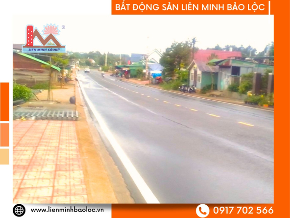 BLD718-Đất Mặt Tiền Đường 1 Tháng 5 Bảo Lộc