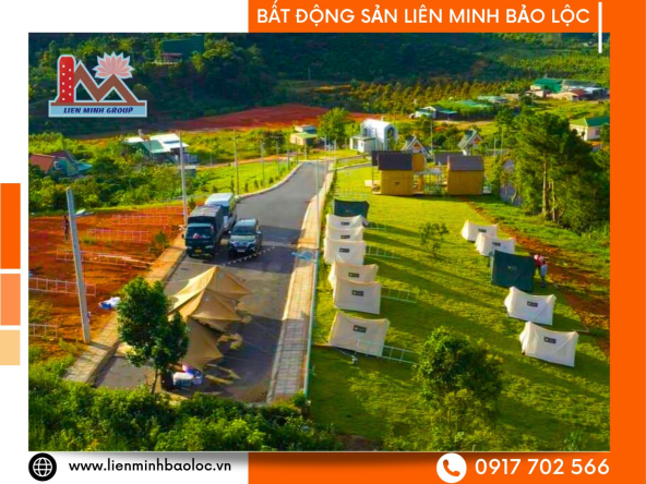 BLD720-Đất Nghĩ Dưỡng Lộc Nam Bảo Lâm