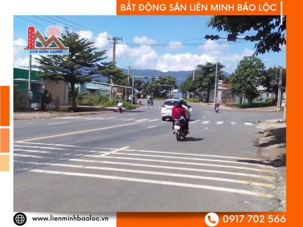BLD724-Bán Đất Mặt Tiền Quốc lộ 20 Bảo Lộc
