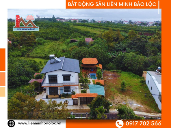 BLD725-Đất Trung Tâm Hành Chính Bảo Lộc