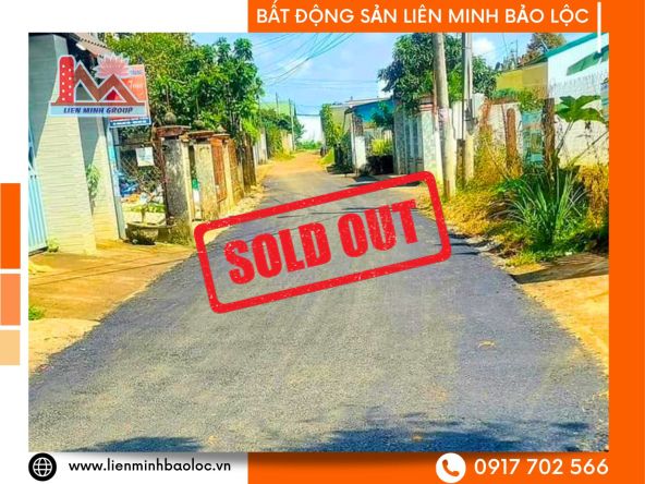 BLD734-Đất Nguyễn Văn Cừ Lộc Phát Bảo Lộc
