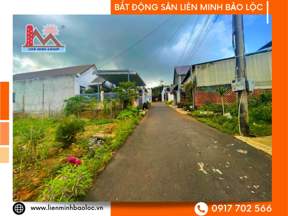 BLD735-Đất Trung Tâm Phường 2 Bảo Lộc