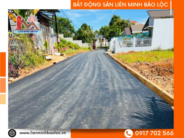 BLD736-Lô Đất Góc Phường 2 Bảo Lộc