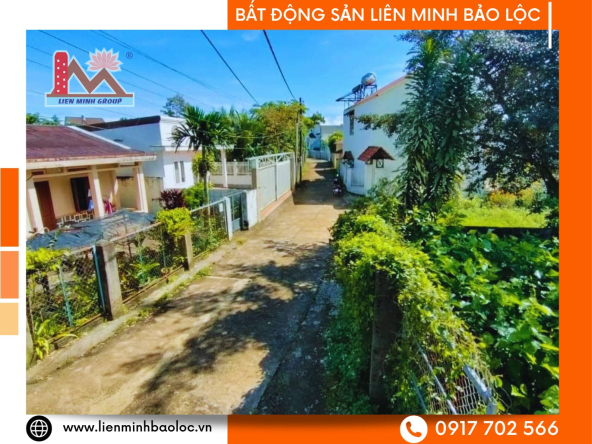 BLD737-Bán Đất Tây Sơn Phường 2 Bảo Lộc