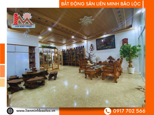 BLN144-Bán Nhà Mặt Tiền Lộc Thắng Bảo Lâm