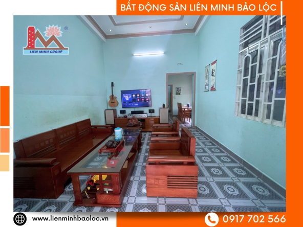 BLN150-Bán Nhà Trung Tâm Khu 6 Bảo Lộc