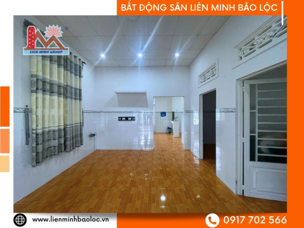 BLN154-Bán Nhà Mặt Tiền Lam Sơn Bảo Lộc