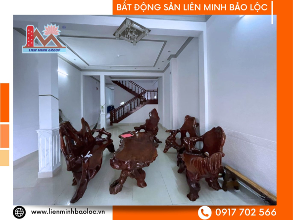 BLN155-Bán Nhà Mặt Tiền Đại Lào Bảo Lộc