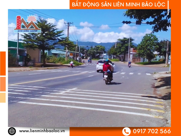 BLN159-Nhà Đất Mặt Tiền Quốc Lộ 20 Bảo Lộc