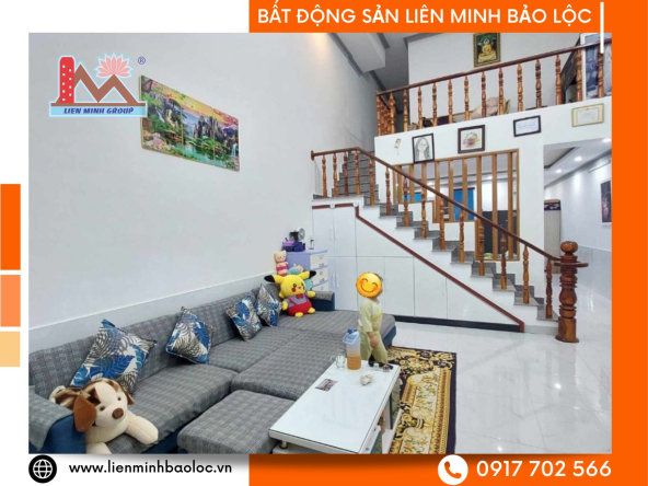 BLN161-Bán Nhà Trung Tâm Phường 2 Bảo Lộc