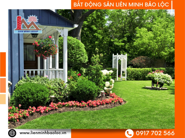 BLN162-Bán Nhà Sân Vườn Quốc Lộ 20 Bảo Lộc