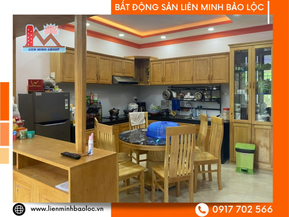 BLN163-Bán Nhà Hiện Đại Đambri Bảo Lộc