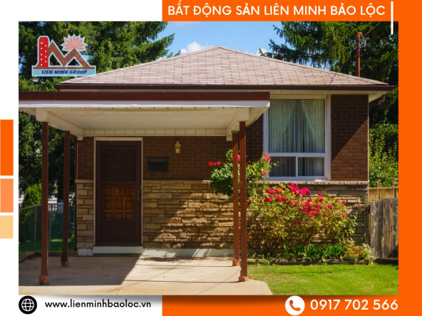 BLN168-Bán Nhà Bế Văn Đàn Phường Blao Bảo Lộc