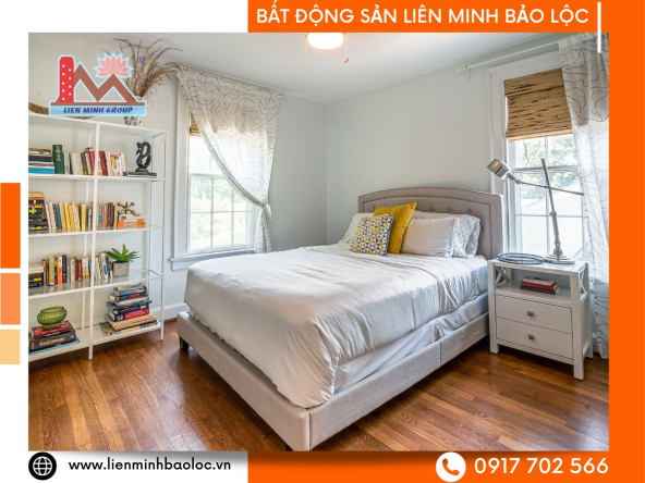 BLN171-Bán Nhà Mặt Tiền Hồ Tùng Mậu Bảo Lộc