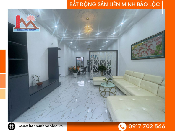 BLN173-Bán Nhà Hiện Đại Trung Tâm Bảo Lộc