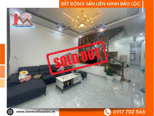 BLT168-Cho Thuê Nhà Full Nội Thất Bảo Lộc