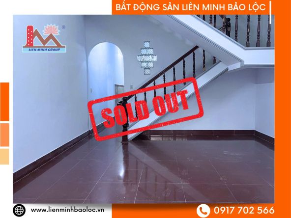 BLT171-Cho Thuê Nhà Hà Giang Phường 1 Bảo Lộc