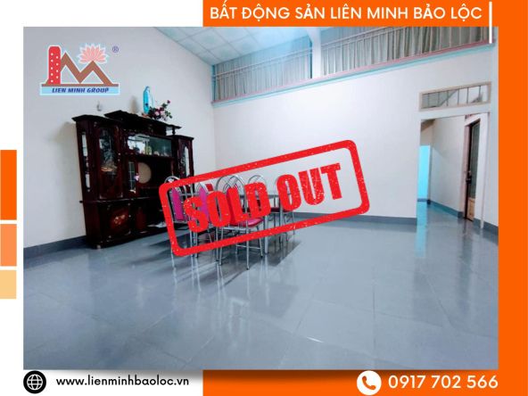 BLT172-Cho Thuê Nhà Nguyên Căn Lộc Thanh Bảo Lộc