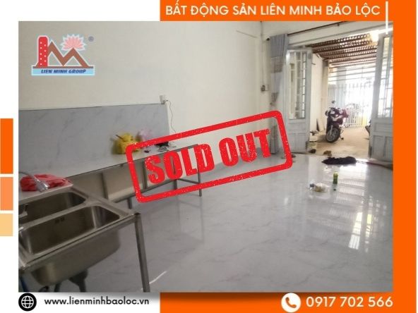 BLT174-Cho Thuê Nhà Mặt Tiền Phường 2 Bảo Lộc