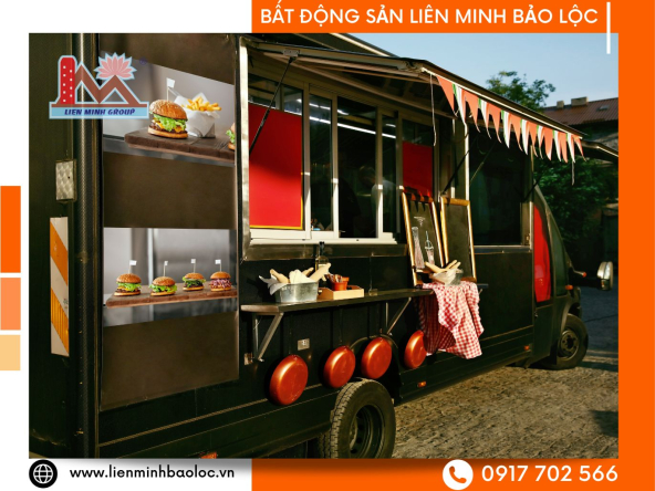 BLT176-Cho Thuê Kiot Bán Đồ Ăn Sáng Bảo Lộc