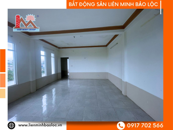 BLT177-Cho Thuê Nhà Mặt Tiền Phường 1 Bảo Lộc