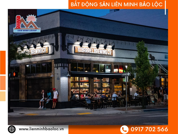 BLT178-Sang Nhượng Mặt Bằng Lộc Sơn Bảo Lộc