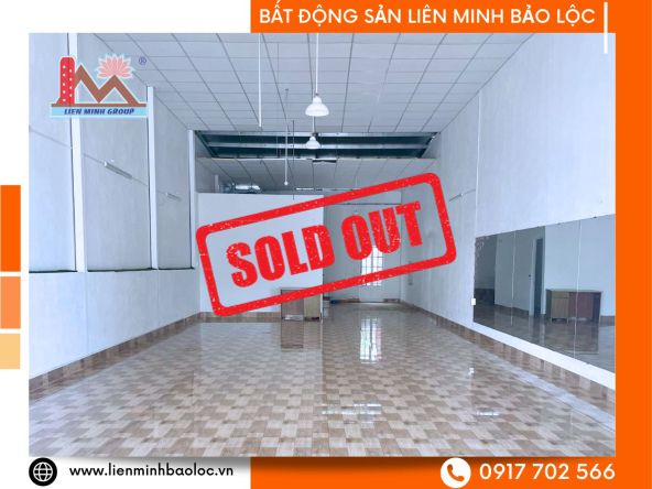 BLT179-Cho Thuê Nhà Mặt Tiền Phường 1 Bảo Lộc