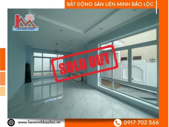 BLT181-Cho Thuê Biệt Thự Trung Tâm Bảo Lộc