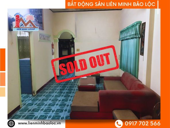 BLT183-Cho Thuê Nhà Mặt Tiền Ngay Khu 6 Bảo Lộc