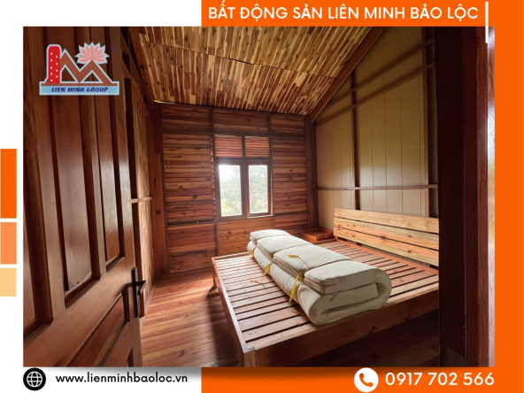 BLT185-Cho Thuê Homestay Nghỉ Dưỡng Bảo Lộc