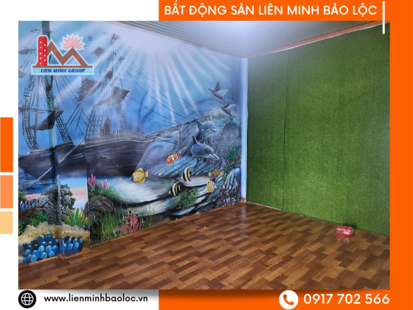 BLT188-Cho Thuê Nhà Mặt Tiền Bờ Hồ Bảo Lộc