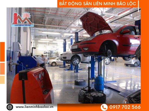 BLT190-Cho Thuê Mặt Bằng 2 Mặt Tiền Lộc Nga Bảo Lộc