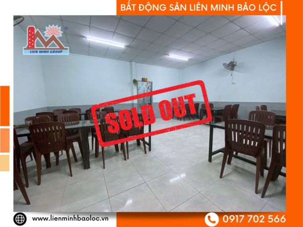 BLT191-Cho Thuê Mặt Bằng Huỳnh Thúc Kháng Bảo Lộc