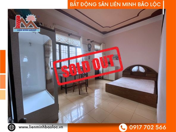 BLT192-Cho Thuê Nhà Mặt Tiền Hà Giang Bảo Lộc