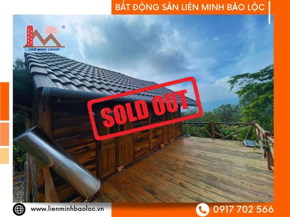 BLT193-Cho Thuê Nhà Nghỉ Dưỡng Blao Bảo Lộc